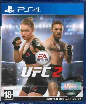 Игра UFC2 (новая), Sony PS4, 174-64, Баград.рф